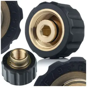 Comparateur de prix : ROSFIX Adaptateur / connecteur M22 (Karcher HD G1/4''F) pour connecter...