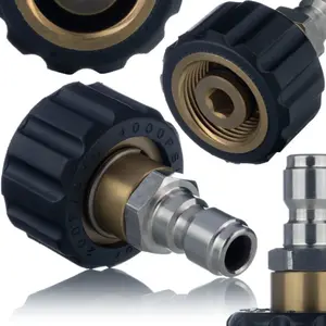 ROSFIX Raccord rapide M22x1,5mm pour nettoyeur haute pression Kärcher HD HDS pas cher