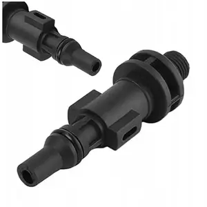 Comparateur de prix : Adaptateur / adaptateur pour nettoyeur haute pression Lavor vers G1/4''M (plastique)
