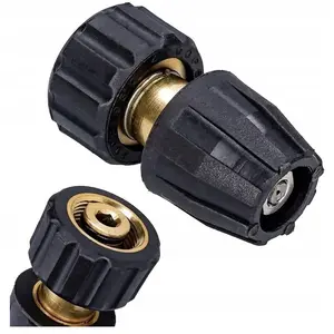ROSFIX Mini lance avec buse jet plat 10 cm Karcher HD HDS filetage M22 350 bar pas cher