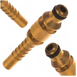 Rosfix Raccord à Sertir DN6 Connecteur Rapide pour Tuyau 6 mm compat... pas cher