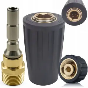 Rosfix Set Raccords Rapides M22 D12   1x Douille + 2x Plugs 250 Bar, 1... pas cher