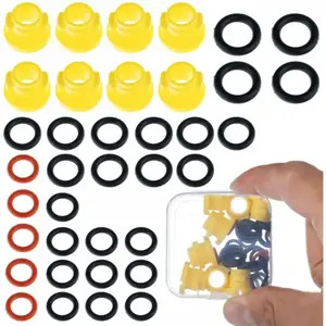 Rosfix Set Joints Toriques 37 Pièces Bagues d'Étanchéité Durables Po... pas cher