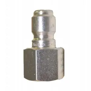 Rosfix Adaptateur QC 1/4" pour Nettoyeur Haute Pression Raccord Rapi... pas cher