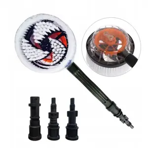 ROSFIX Brosse Rotative pour Nettoyeur Haute Pression Tête à Eau Motr... pas cher