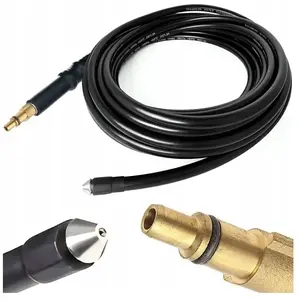 ROSFIX Tuyau de nettoyage des égouts 25m compatible avec Lavor (nouvea... pas cher