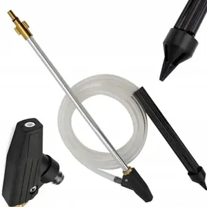 ROSFIX Set sabbiatura con attacco in ottone per ugello ceramico Bosch/Macallister/AR/Mic tubo 3m lancia 460mm pas cher
