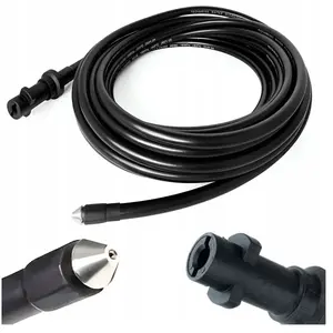 Tuyau de nettoyage des égouts Karcher série K avec buse 1+3, 15 m
