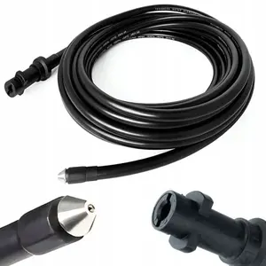 ROSFIX Karcher - Tubo Per Pulizia Fognature Da 30 M, Serie K, Con Ugello 1+3 pas cher