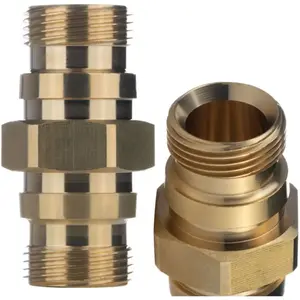 ROSFIX Adaptateur TR22M-TR22M en Laiton   Double Filetage Mâle  Compat... pas cher
