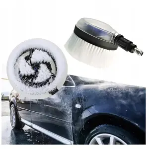 ROSFIX HydroBrush Pro360 - Brosse de lavage rotative pour nettoyeur ha... pas cher