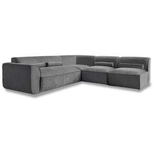 MIUFORM Flex felix canapé module d'angle 265x248 cm, gris foncé Flex Felix pas cher