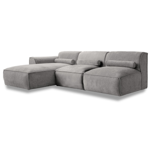 MIUFORM Flex felix canapé module d'angle 244x154 cm, gris Flex Felix pas cher