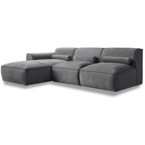 MIUFORM Flex felix canapé module d'angle 244x154 cm, gris foncé Flex Felix pas cher