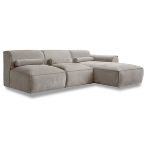 MIUFORM Flex felix canapé module d'angle 244x154 cm, beige foncé Flex Felix pas cher