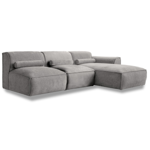 MIUFORM Flex felix canapé module d'angle 244x154 cm, gris Flex Felix pas cher