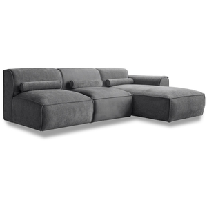 MIUFORM Flex felix canapé module d'angle 244x154 cm, gris foncé Flex Felix pas cher
