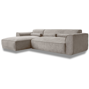 MIUFORM Flex felix canapé module d'angle 264x154 cm, beige foncé Flex Felix pas cher