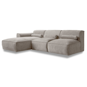 MIUFORM Flex felix canapé module d'angle 244x154 cm, beige foncé Flex Felix pas cher