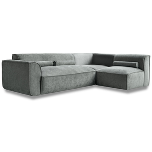 MIUFORM Flex felix canapé module d'angle 265x169 cm, vert olive Flex Felix pas cher