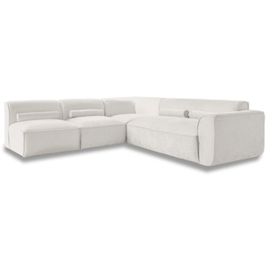 MIUFORM Flex felix canapé module d'angle 265x248 cm, beige Flex Felix pas cher