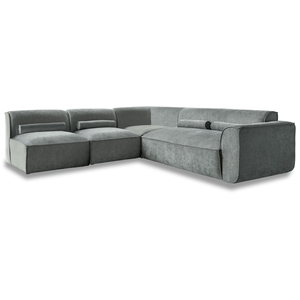 MIUFORM Flex felix canapé module d'angle 265x248 cm, vert olive Flex Felix pas cher