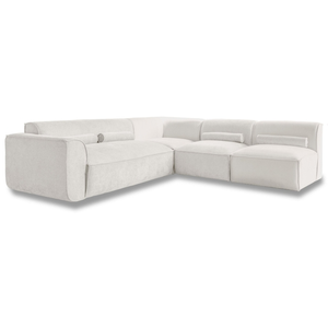 MIUFORM Flex felix canapé module d'angle 265x248 cm, beige Flex Felix pas cher