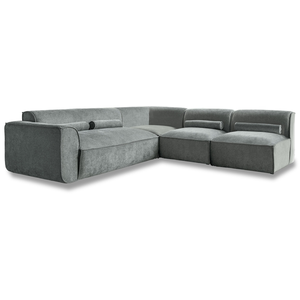 MIUFORM Flex felix canapé module d'angle 265x248 cm, vert olive Flex Felix pas cher