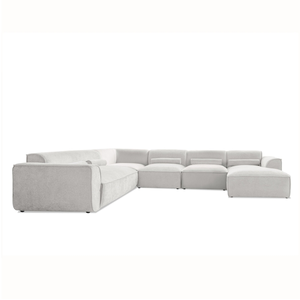 MIUFORM Flex felix canapé module d'angle 337x265 cm, gauche, beige Flex Felix pas cher