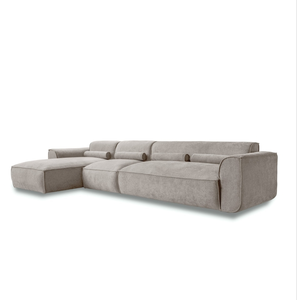 MIUFORM Flex felix canapé module d'angle 340x154 cm, beige foncé Flex Felix pas cher