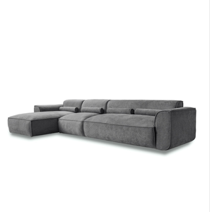 MIUFORM Flex felix canapé module d'angle 340x154 cm, gris foncé Flex Felix pas cher