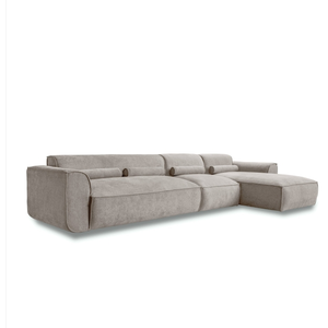 MIUFORM Flex felix canapé module d'angle 340x154 cm, beige foncé Flex Felix pas cher