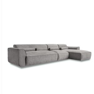 MIUFORM Flex felix canapé module d'angle 340x154 cm, gris Flex Felix pas cher