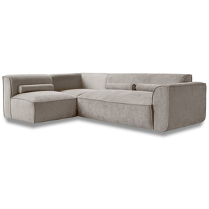 MIUFORM Flex felix canapé module d'angle 265x169 cm, beige foncé Flex Felix pas cher