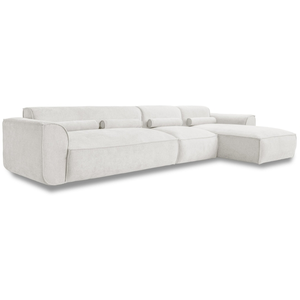 MIUFORM Flex felix canapé module d'angle 340x154 cm, beige Flex Felix pas cher