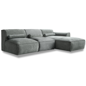 MIUFORM Flex felix canapé module d'angle 244x154 cm, vert olive Flex Felix pas cher
