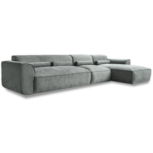 MIUFORM Flex felix canapé module d'angle 340x154 cm, vert olive Flex Felix pas cher