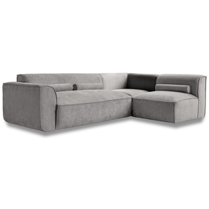 MIUFORM Flex felix canapé module d'angle 265x169 cm, gris Flex Felix pas cher