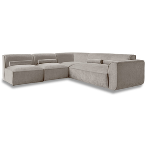 MIUFORM Flex felix canapé module d'angle 265x248 cm, beige foncé Flex Felix pas cher