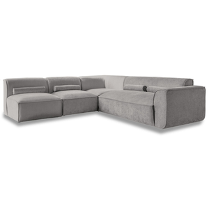 MIUFORM Flex felix canapé module d'angle 265x248 cm, gris Flex Felix pas cher