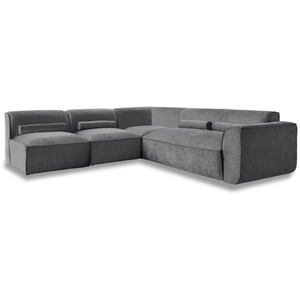 MIUFORM Flex felix canapé module d'angle 265x248 cm, gris foncé Flex Felix pas cher