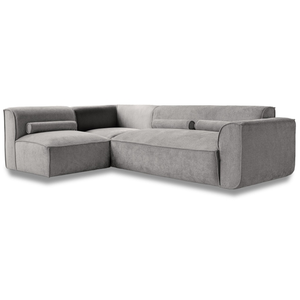 MIUFORM Flex felix canapé module d'angle 265x169 cm, gris Flex Felix pas cher