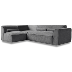 MIUFORM Flex felix canapé module d'angle 265x169 cm, gris foncé Flex Felix pas cher