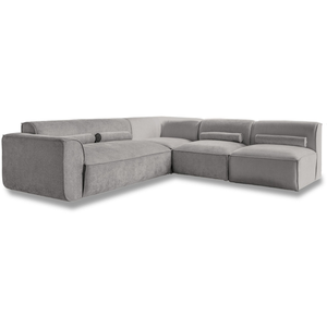MIUFORM Flex felix canapé module d'angle 265x248 cm, gris Flex Felix pas cher