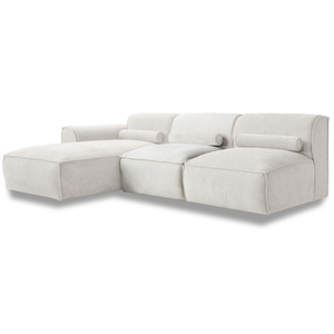 MIUFORM Flex felix canapé module d'angle244x154 cm, beige Flex Felix pas cher