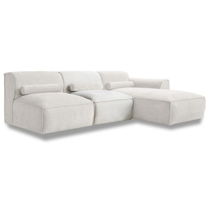 MIUFORM Flex felix canapé module d'angle 244x154 cm, beige Flex Felix pas cher