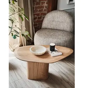 MIUFORM Miuf Chêne Table M 92 x 52 cm Table basse Table de salon pas cher