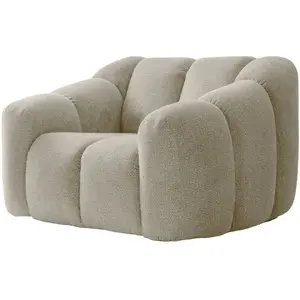 Shell fauteuil beige Shell