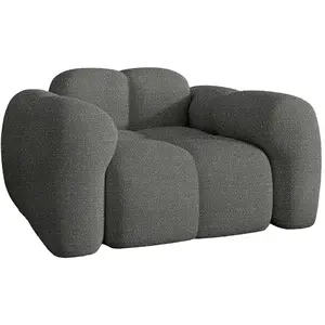 Miuform - Fauteuil 1 Place Cloud Gris- 117x109x76 cm OS