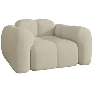 Miuform - Fauteuil 1 Place Cloud Beige- 117x109x76 cm OS